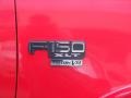2000 Bright Red Ford F150 XLT Extended Cab 4x4  photo #10
