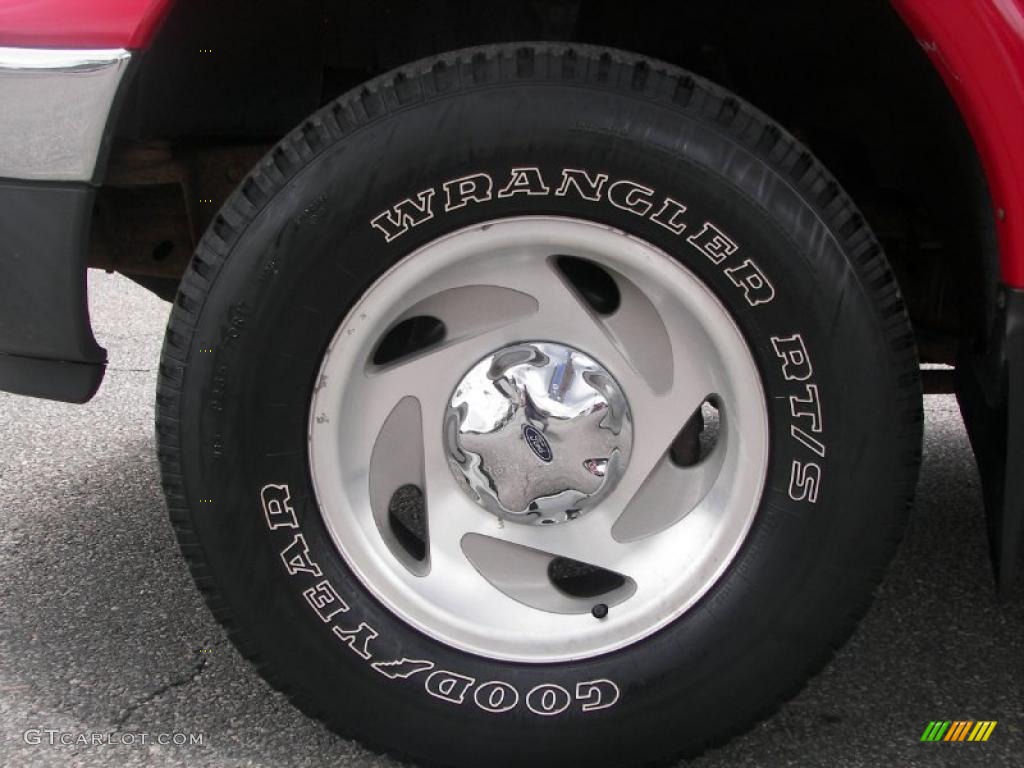 2000 Ford F150 XLT Extended Cab 4x4 Wheel Photo #31393025