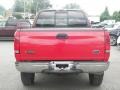 2000 Bright Red Ford F150 XLT Extended Cab 4x4  photo #22