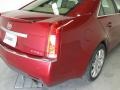 Crystal Red - CTS 4 AWD Sedan Photo No. 9