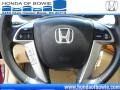 2008 Basque Red Pearl Honda Accord EX-L Sedan  photo #17