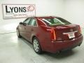 Crystal Red - CTS 4 AWD Sedan Photo No. 18
