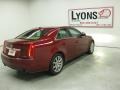 Crystal Red - CTS 4 AWD Sedan Photo No. 20