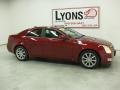 Crystal Red - CTS 4 AWD Sedan Photo No. 22
