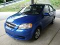 Bright Blue - Aveo LT Sedan Photo No. 5