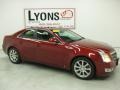 Crystal Red - CTS 4 AWD Sedan Photo No. 25