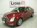 Crystal Red - CTS 4 AWD Sedan Photo No. 27