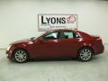 Crystal Red - CTS 4 AWD Sedan Photo No. 28