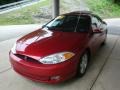 Laser Red Tinted Metallic - Cougar V6 Coupe Photo No. 5