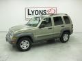 2006 Light Khaki Metallic Jeep Liberty Sport  photo #1