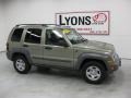 2006 Light Khaki Metallic Jeep Liberty Sport  photo #19