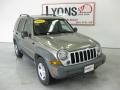 2006 Light Khaki Metallic Jeep Liberty Sport  photo #21