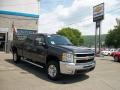 2010 Taupe Gray Metallic Chevrolet Silverado 2500HD LTZ Crew Cab 4x4  photo #2