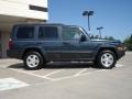 2007 Steel Blue Metallic Jeep Commander Sport  photo #2