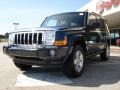 2007 Steel Blue Metallic Jeep Commander Sport  photo #7