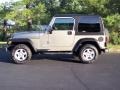 Light Khaki Metallic - Wrangler X 4x4 Photo No. 3