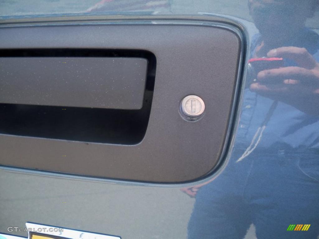 2010 Silverado 1500 LT Extended Cab 4x4 - Blue Granite Metallic / Ebony photo #11