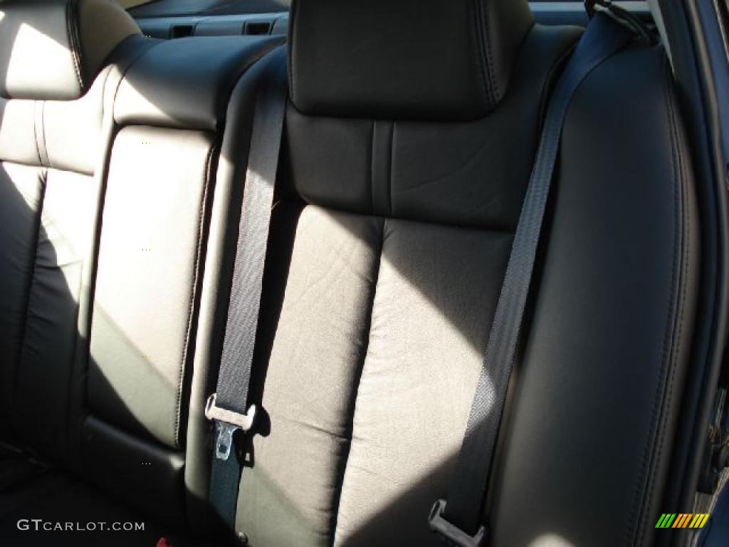 2007 Altima 2.5 SL - Super Black / Charcoal photo #9