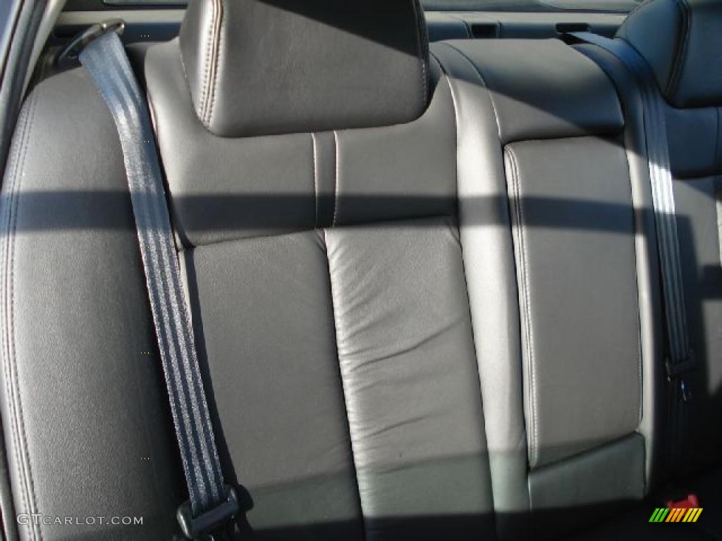 2007 Altima 2.5 SL - Super Black / Charcoal photo #12