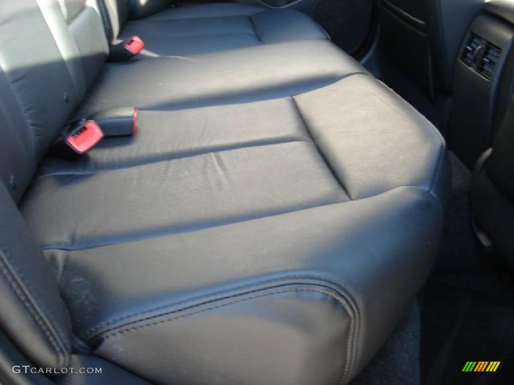 2007 Altima 2.5 SL - Super Black / Charcoal photo #13