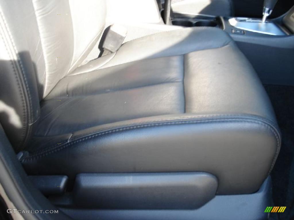 2007 Altima 2.5 SL - Super Black / Charcoal photo #15