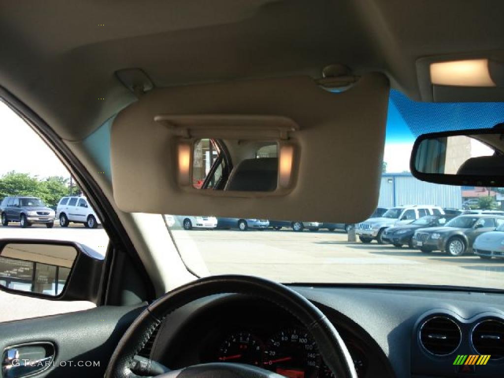 2007 Altima 2.5 SL - Super Black / Charcoal photo #17