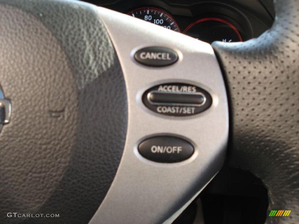 2007 Altima 2.5 SL - Super Black / Charcoal photo #22