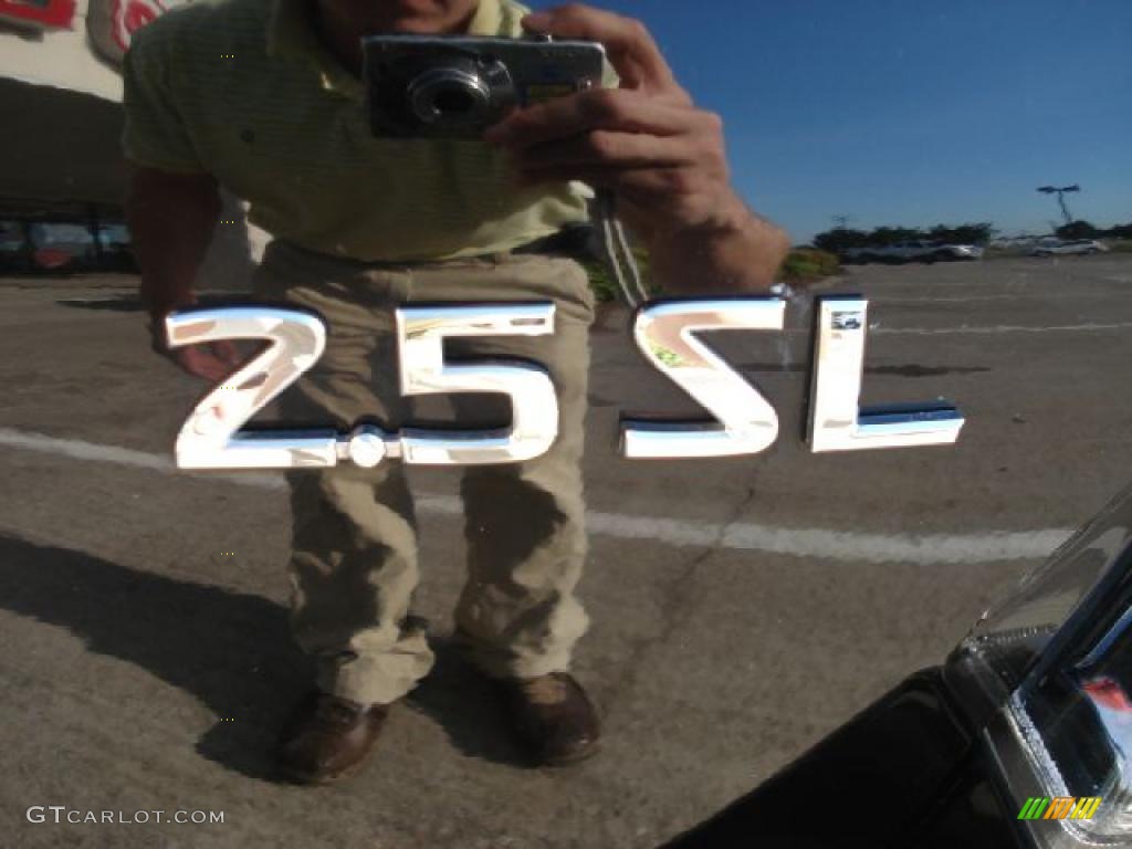 2007 Altima 2.5 SL - Super Black / Charcoal photo #27