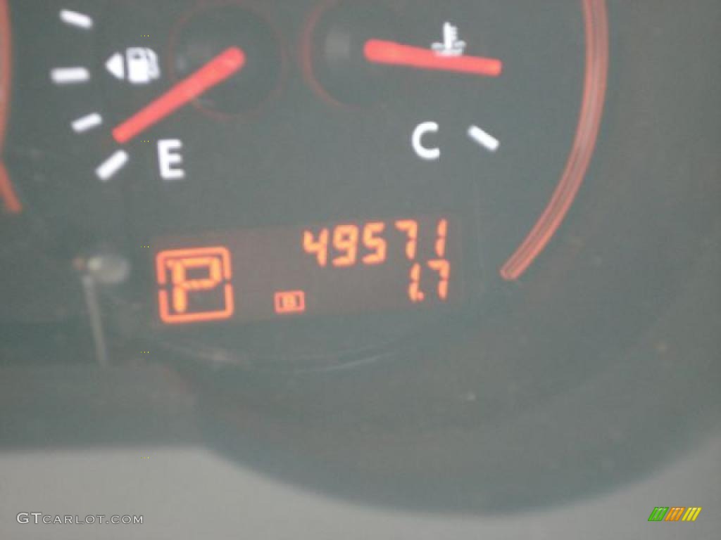 2007 Altima 2.5 SL - Super Black / Charcoal photo #28