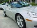 Blade Silver Metallic - Corvette Grand Sport Convertible Photo No. 2