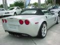 Blade Silver Metallic - Corvette Grand Sport Convertible Photo No. 7