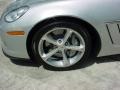Blade Silver Metallic - Corvette Grand Sport Convertible Photo No. 13