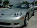 Blade Silver Metallic - Corvette Grand Sport Convertible Photo No. 14