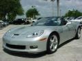 Blade Silver Metallic - Corvette Grand Sport Convertible Photo No. 15