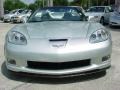 Blade Silver Metallic - Corvette Grand Sport Convertible Photo No. 16