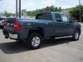 2010 Blue Granite Metallic Chevrolet Silverado 2500HD LTZ Extended Cab 4x4  photo #5