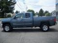 Blue Granite Metallic - Silverado 2500HD LTZ Extended Cab 4x4 Photo No. 8