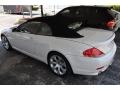 2007 Alpine White BMW 6 Series 650i Convertible  photo #20