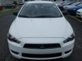 2010 Wicked White Metallic Mitsubishi Lancer DE  photo #12