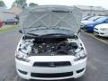 2010 Wicked White Metallic Mitsubishi Lancer DE  photo #13