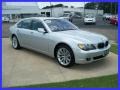 2008 Titanium Silver Metallic BMW 7 Series 750Li Sedan  photo #1