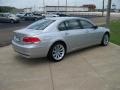 2008 Titanium Silver Metallic BMW 7 Series 750Li Sedan  photo #3