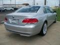 2008 Titanium Silver Metallic BMW 7 Series 750Li Sedan  photo #4