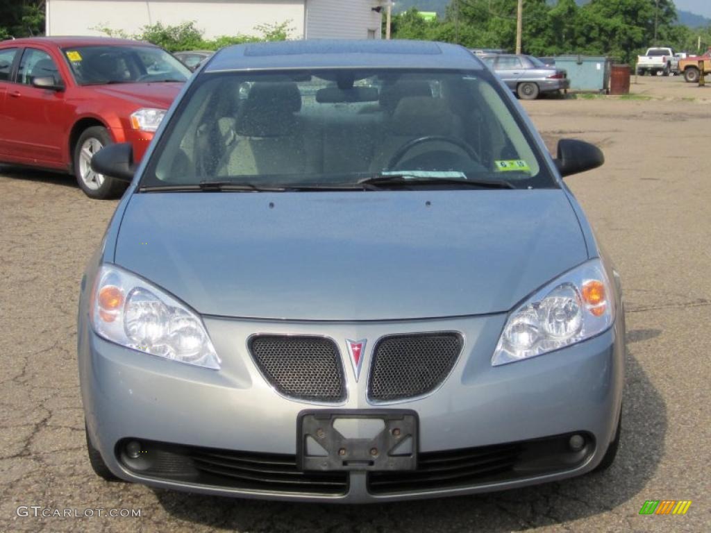 2007 G6 GT Sedan - Blue Gold Crystal Metallic / Light Taupe photo #11