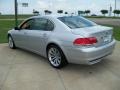 2008 Titanium Silver Metallic BMW 7 Series 750Li Sedan  photo #6