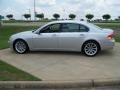 2008 Titanium Silver Metallic BMW 7 Series 750Li Sedan  photo #7