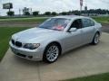 2008 Titanium Silver Metallic BMW 7 Series 750Li Sedan  photo #8
