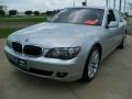 2008 Titanium Silver Metallic BMW 7 Series 750Li Sedan  photo #9
