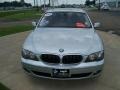 2008 Titanium Silver Metallic BMW 7 Series 750Li Sedan  photo #10