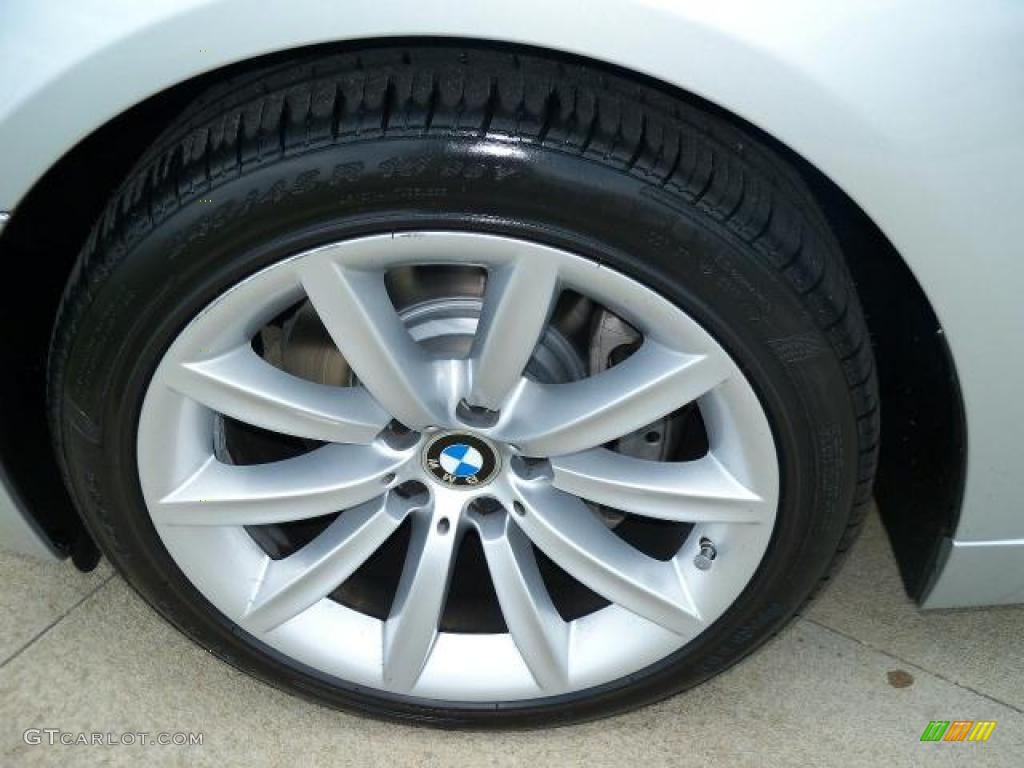 2008 7 Series 750Li Sedan - Titanium Silver Metallic / Flannel Grey photo #11
